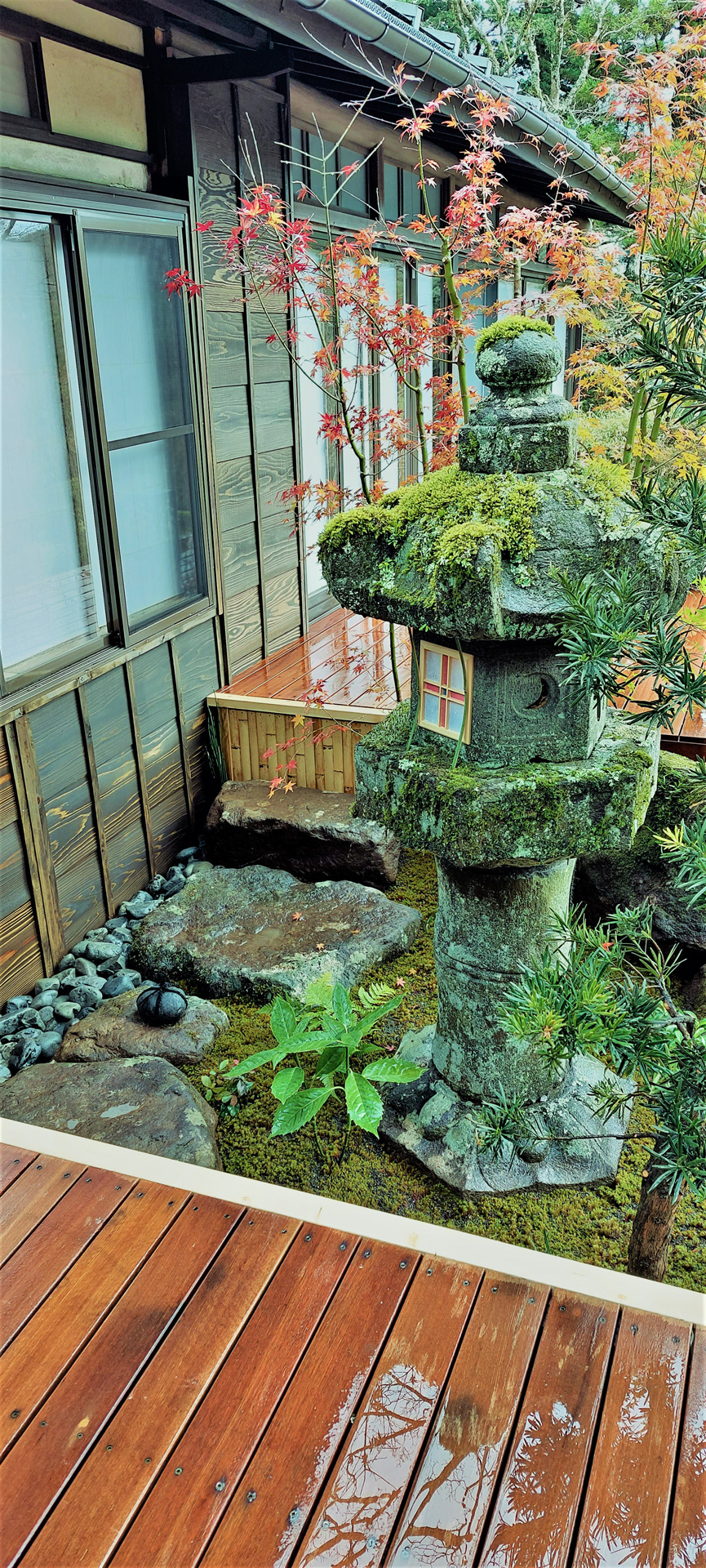 株式会社 DESIGN PLACE 森本庭苑舎 | 洗心亭