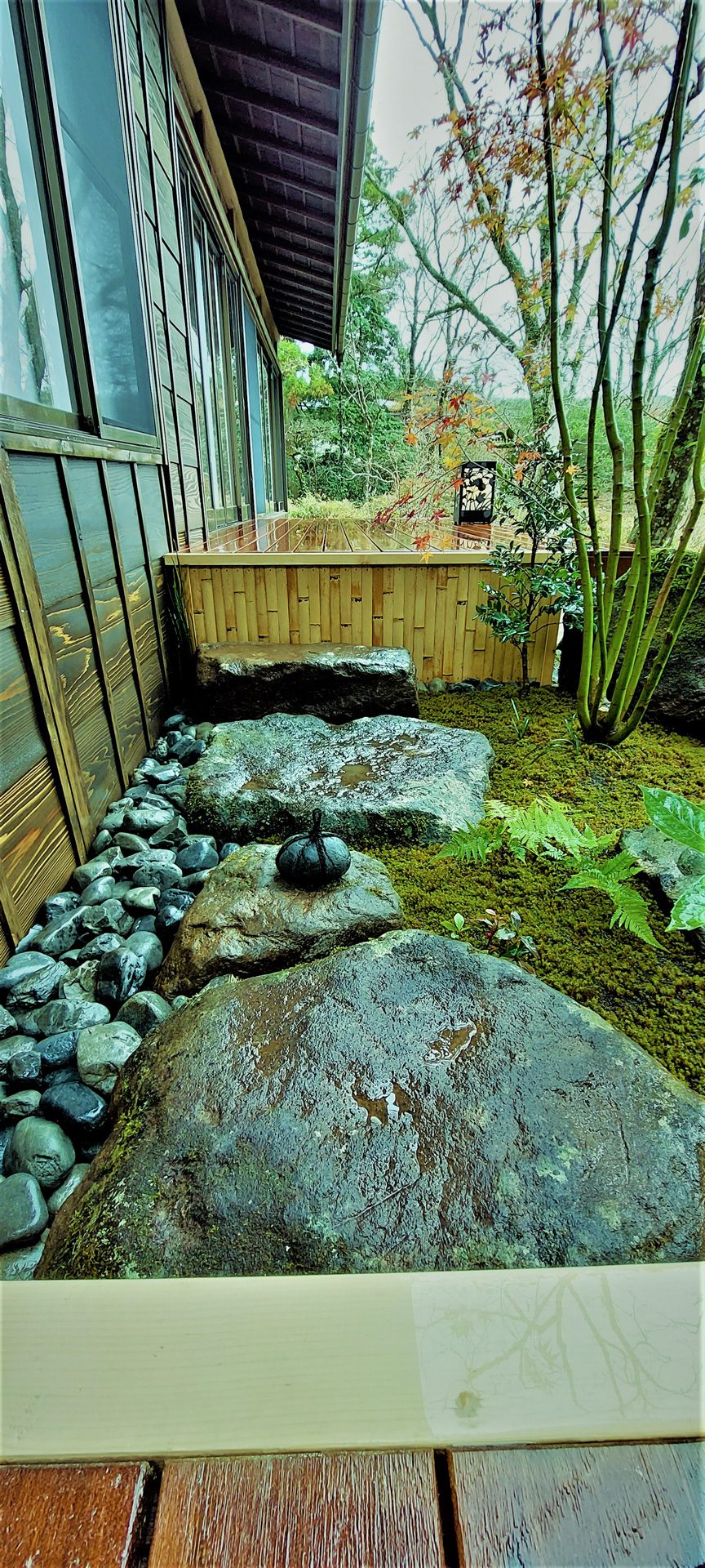 株式会社 DESIGN PLACE 森本庭苑舎 | 洗心亭